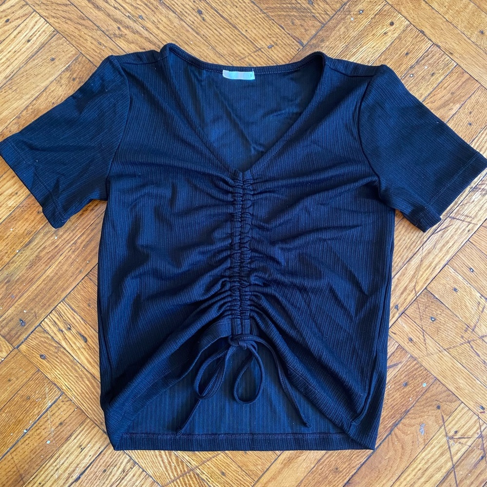 Drawstring Shirt